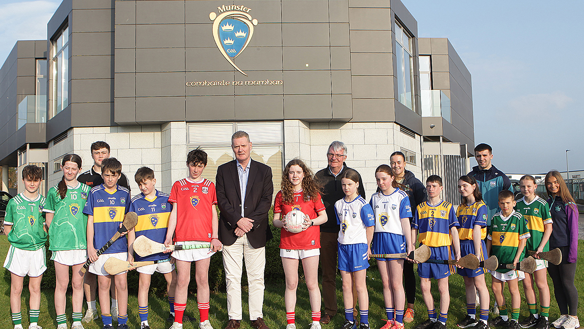 Launch of the 2025 Munster GAA Primary Game