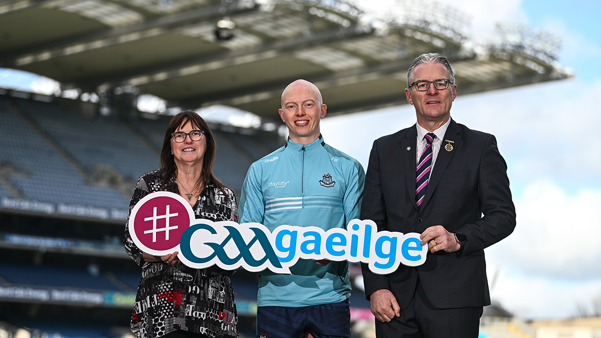 Iománaí Átha Cliath, Fergal Whitely, fógartha mar Ambasadóir Gaeilge CLG do 2025