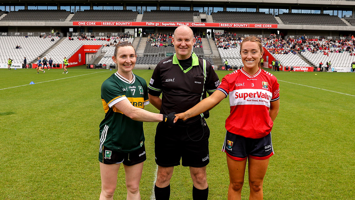 2025 TG4 All-Ireland Ladies Senior Football Championship – Kerry 5-7 Cork 2-9