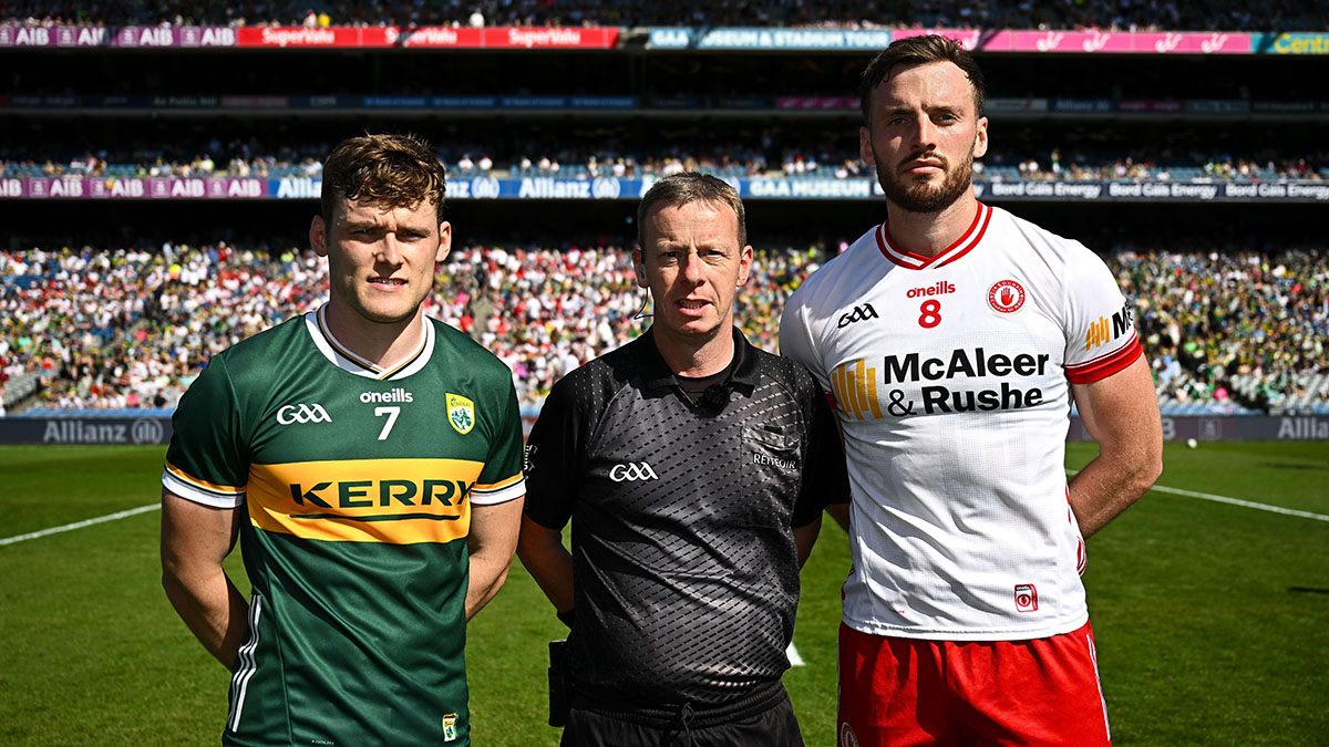2025 All-Ireland Senior Football Championship Semi-Final – Kerry 1-20 Tyrone 0-17