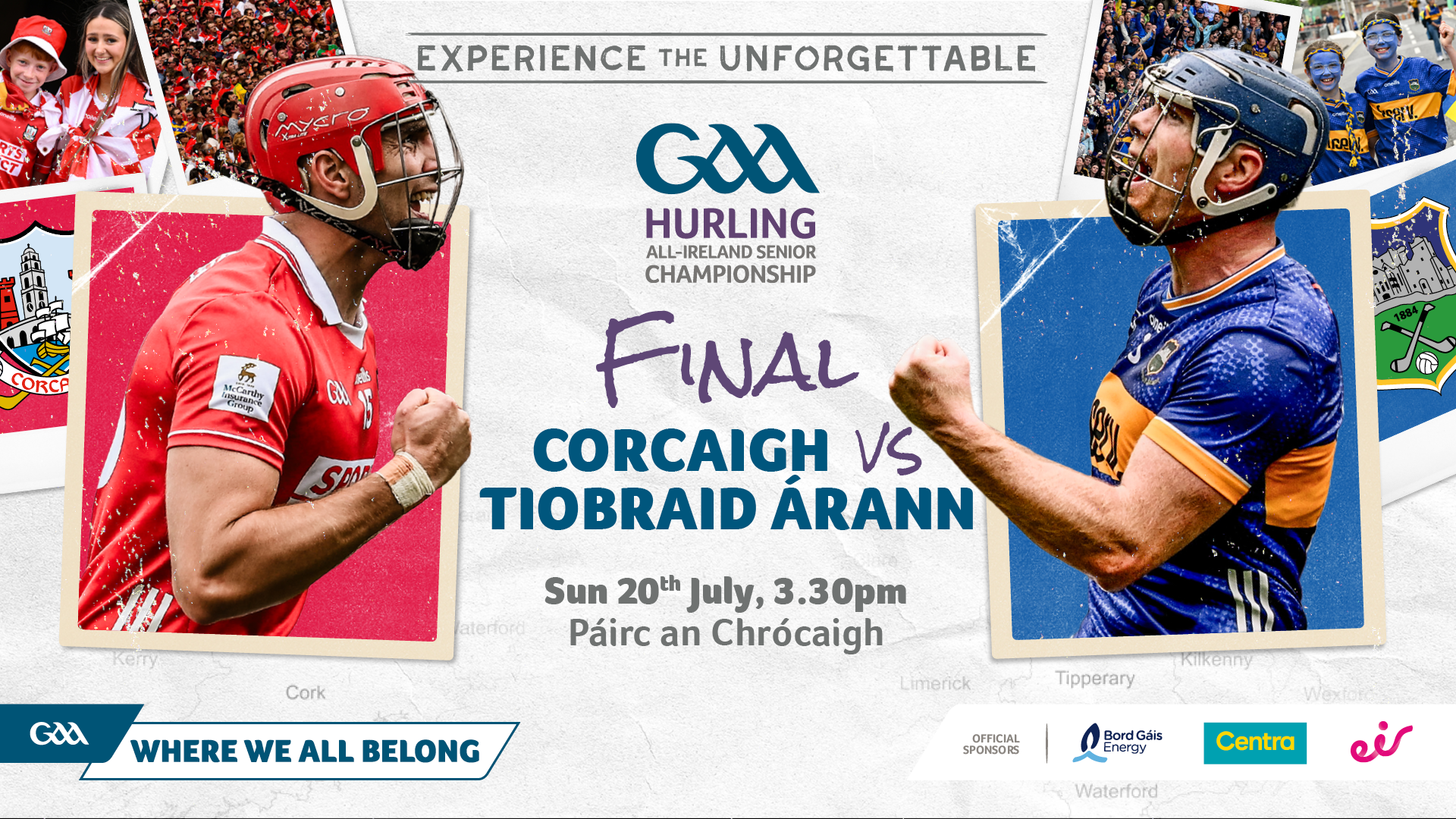 2025 All-Ireland Senior Hurling Championship Final – Cork v Tipperary